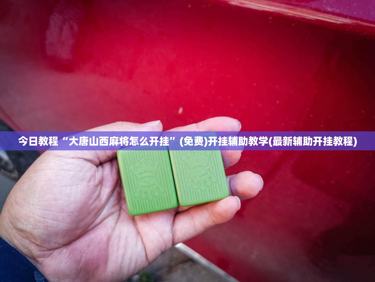 今日教程“大唐山西麻将怎么开挂	”(免费)开挂辅助教学(最新辅助开挂教程)