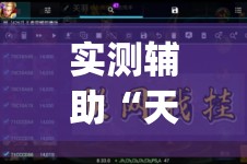 实测辅助“天虹互娱外透视挂”开挂(透视)辅助神器