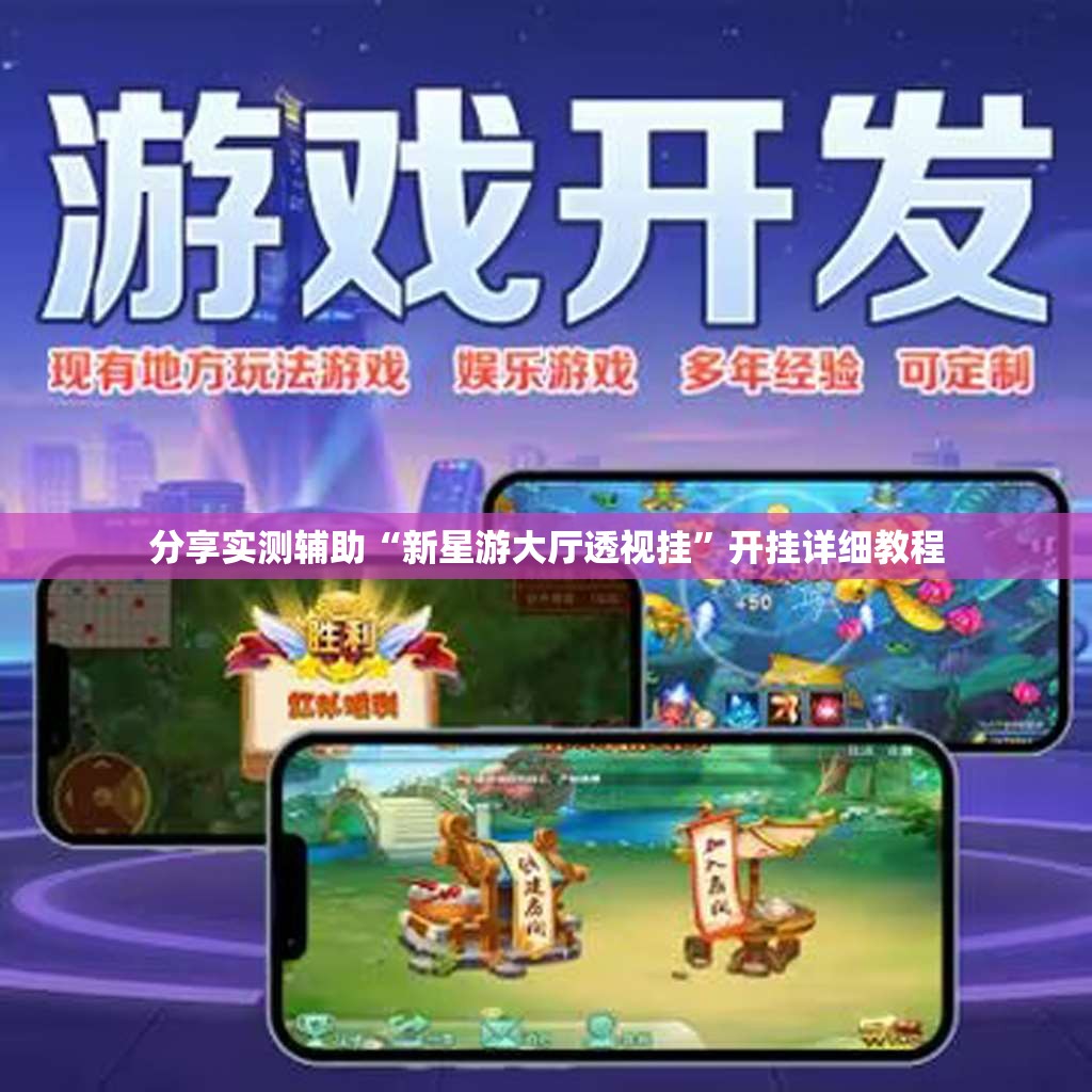 分享实测辅助“新星游大厅透视挂”开挂详细教程