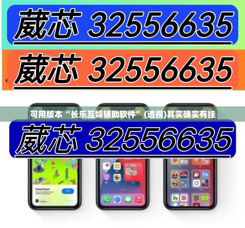 可用版本“长乐互娱辅助软件	”(透视)其实确实有挂