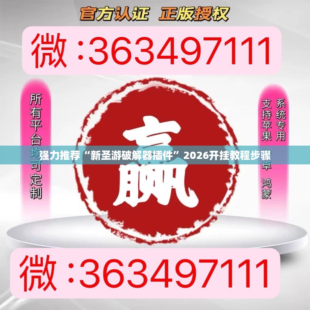 强力推荐“新圣游破解器插件”2026开挂教程步骤