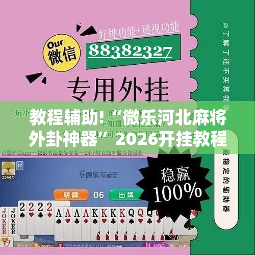 教程辅助!“微乐河北麻将外卦神器	”2026开挂教程步骤