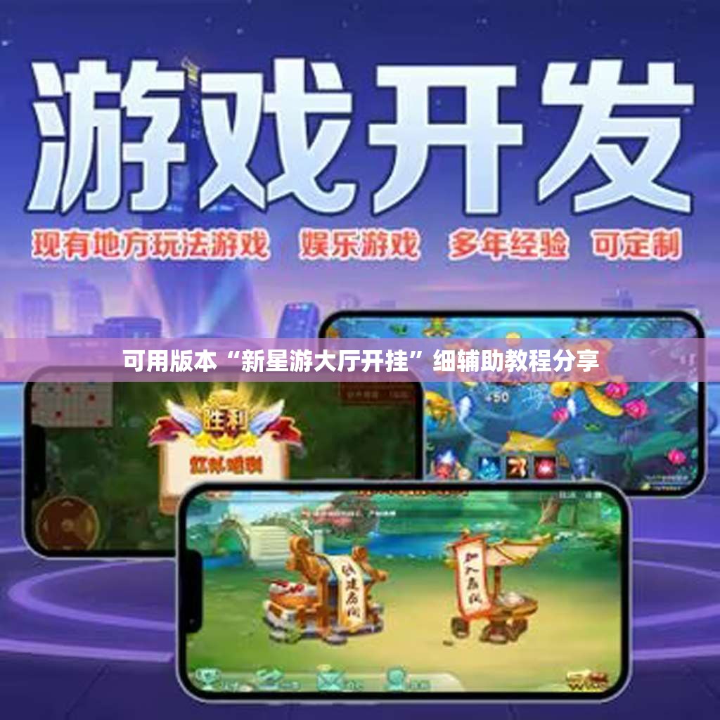 可用版本“新星游大厅开挂”细辅助教程分享