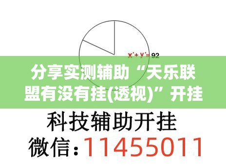 分享实测辅助“天乐联盟有没有挂(透视)”开挂辅助脚本+详细开挂安装教程