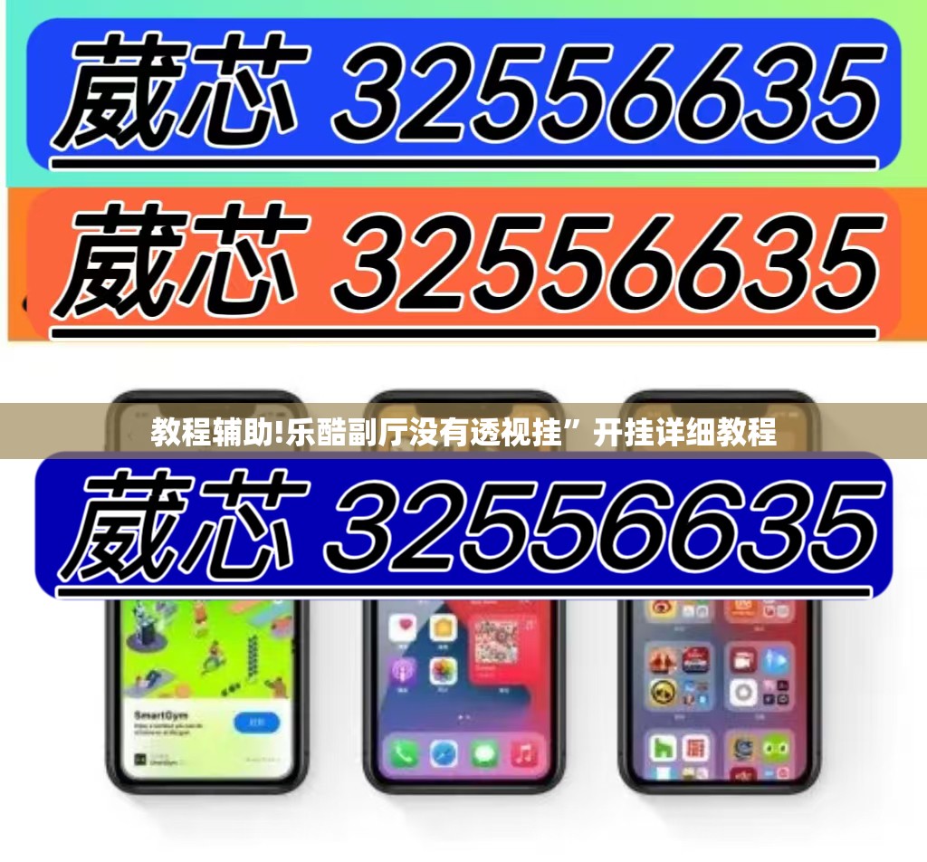 教程辅助!乐酷副厅没有透视挂”开挂详细教程
