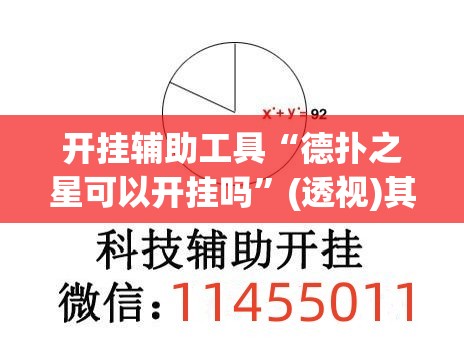 开挂辅助工具“德扑之星可以开挂吗”(透视)其实确实有挂