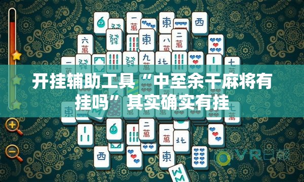 开挂辅助工具“中至余干麻将有挂吗	”其实确实有挂