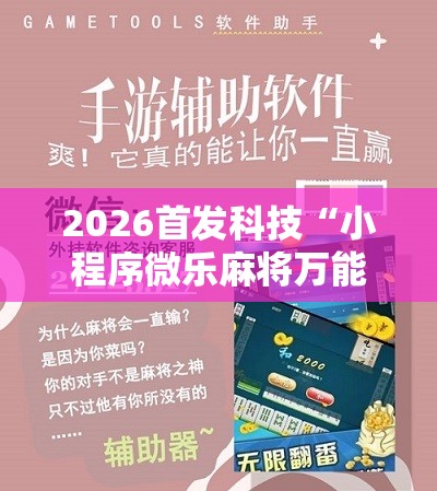 2026首发科技“小程序微乐麻将万能开挂器通用版”开挂辅助脚本+详细开挂安装教程