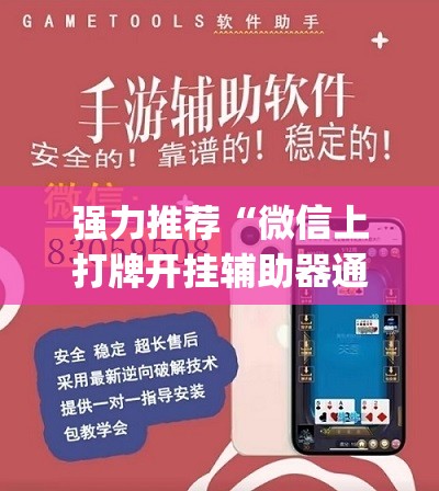 强力推荐“微信上打牌开挂辅助器通用版(透视)	”开挂辅助脚本+详细开挂安装教程