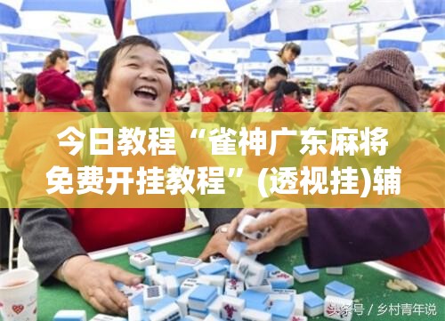 今日教程“雀神广东麻将免费开挂教程”(透视挂)辅助下载教程