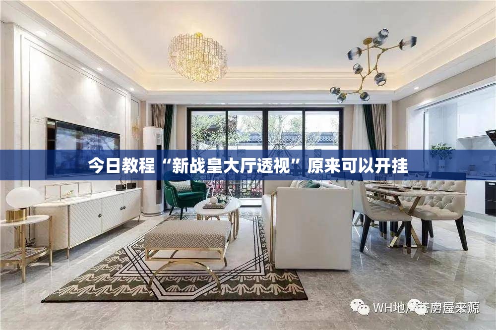 今日教程“新战皇大厅透视”原来可以开挂