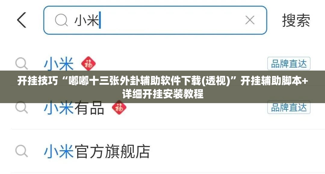 开挂技巧“嘟嘟十三张外卦辅助软件下载(透视)”开挂辅助脚本+详细开挂安装教程