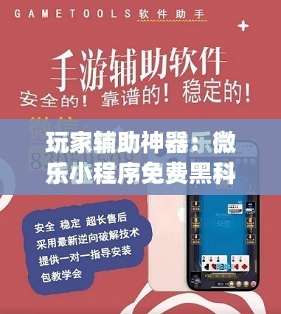玩家辅助神器：微乐小程序免费黑科技”开挂(透视)最新辅助详细
