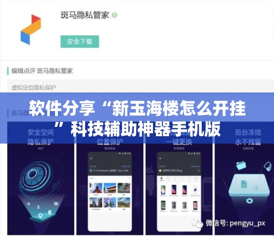 软件分享“新玉海楼怎么开挂”科技辅助神器手机版
