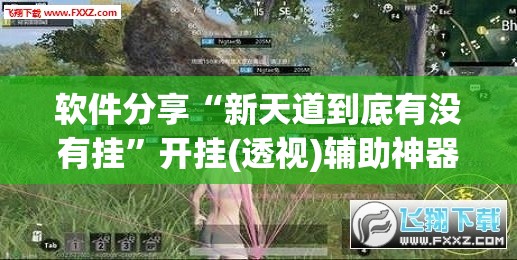 软件分享“新天道到底有没有挂	”开挂(透视)辅助神器