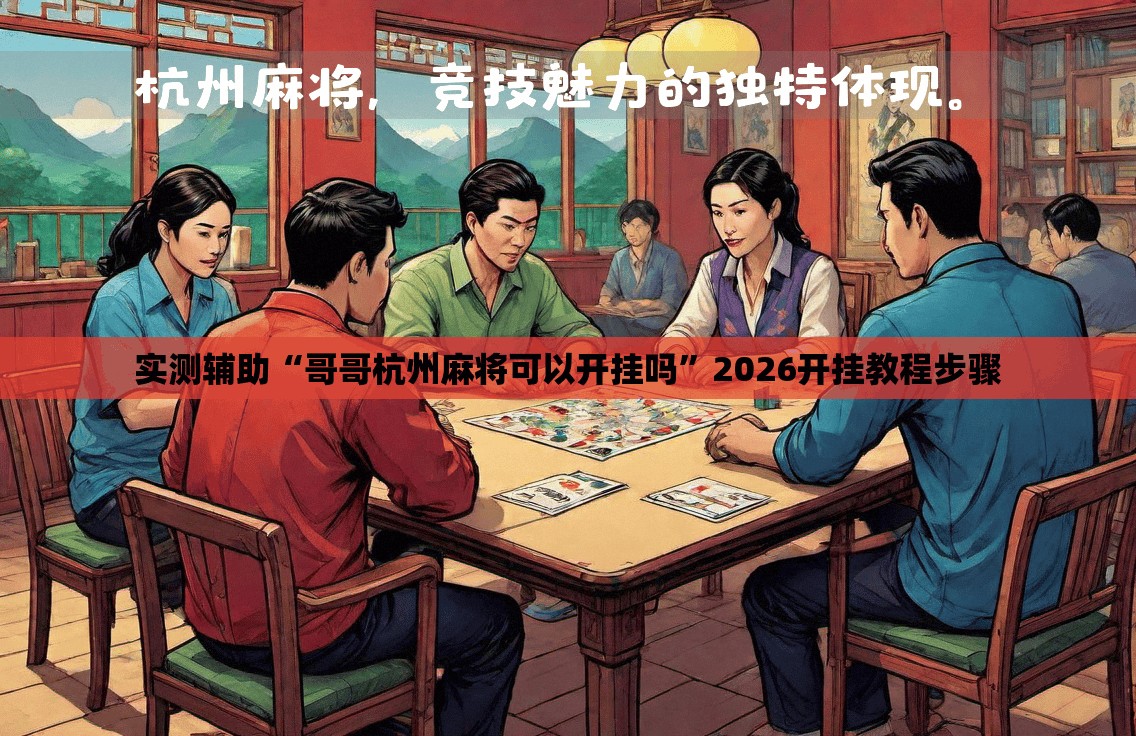 实测辅助“哥哥杭州麻将可以开挂吗”2026开挂教程步骤