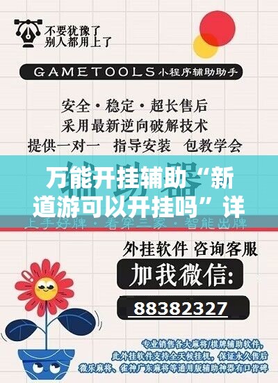 万能开挂辅助“新道游可以开挂吗”详细分享装挂步骤