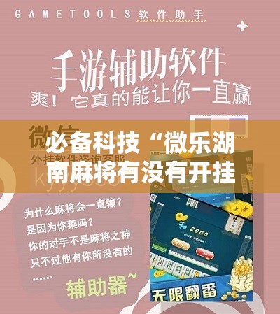 必备科技“微乐湖南麻将有没有开挂神器多少钱	”原来可以开挂