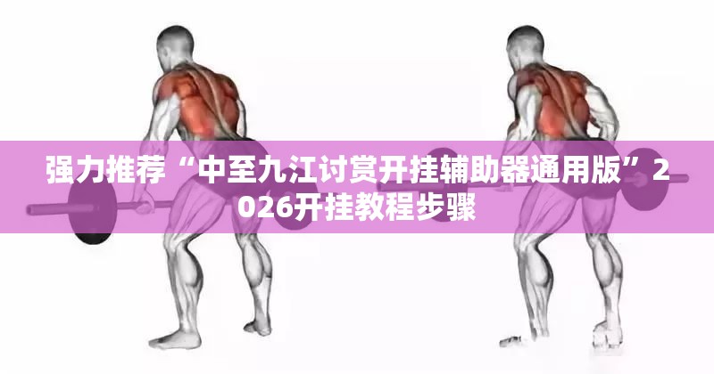 强力推荐“中至九江讨赏开挂辅助器通用版	”2026开挂教程步骤