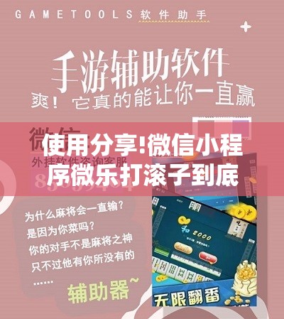 使用分享!微信小程序微乐打滚子到底有没有挂”科技辅助神器手机版