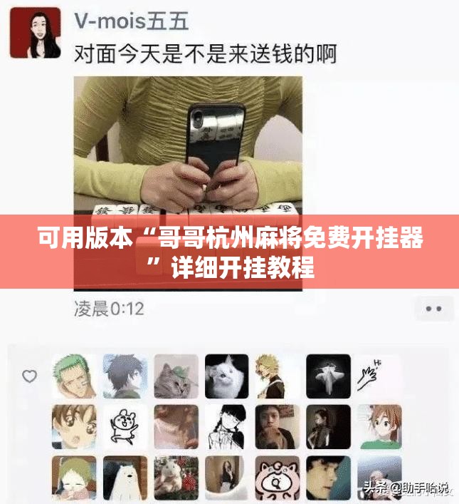 可用版本“哥哥杭州麻将免费开挂器”详细开挂教程