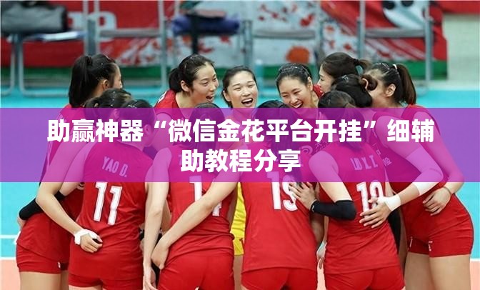 助赢神器“微信金花平台开挂”细辅助教程分享