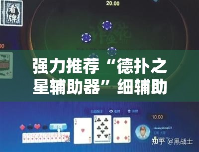 强力推荐“德扑之星辅助器	”细辅助教程分享