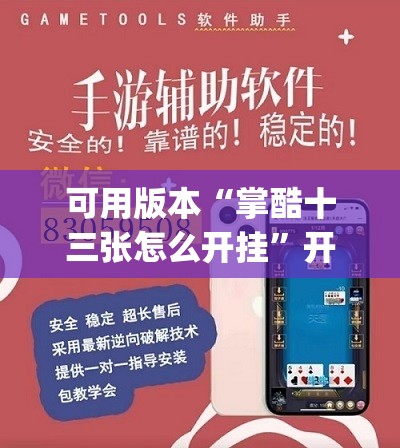 可用版本“掌酷十三张怎么开挂”开挂(透视)辅助神器