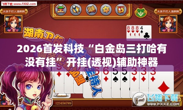 2026首发科技“白金岛三打哈有没有挂”开挂(透视)辅助神器