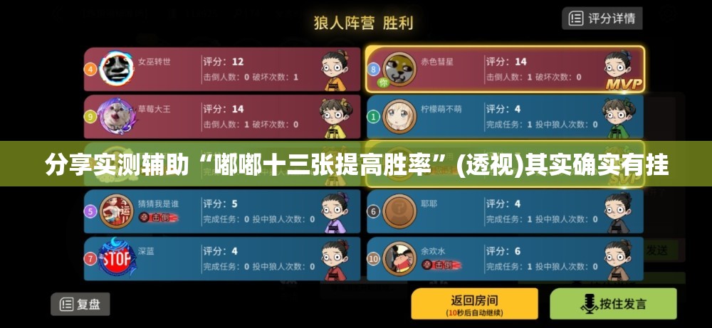 分享实测辅助“嘟嘟十三张提高胜率”(透视)其实确实有挂