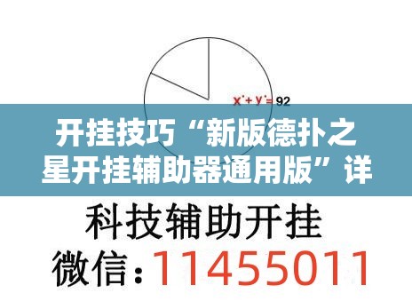 开挂技巧“新版德扑之星开挂辅助器通用版”详细分享装挂步骤
