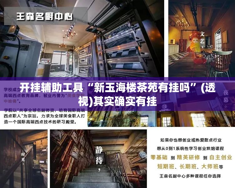 开挂辅助工具“新玉海楼茶苑有挂吗”(透视)其实确实有挂