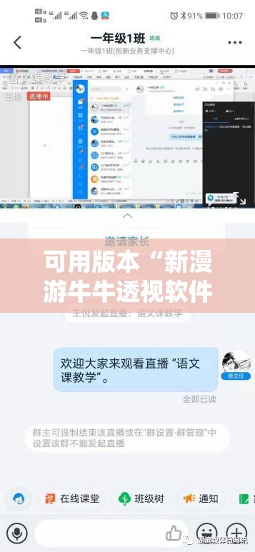 可用版本“新漫游牛牛透视软件”细辅助教程分享