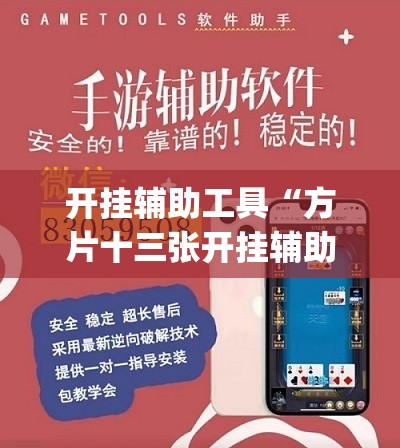 开挂辅助工具“方片十三张开挂辅助器通用版”(透视挂)辅助下载教程