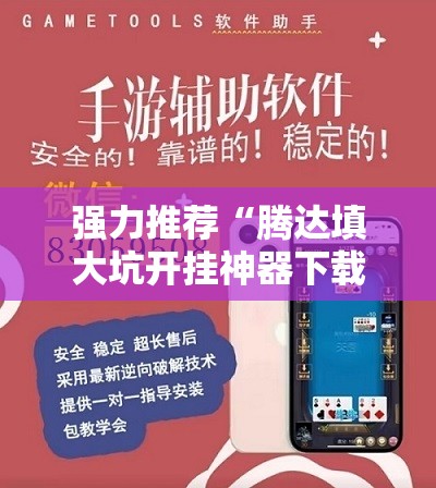 强力推荐“腾达填大坑开挂神器下载	”其实确实有挂