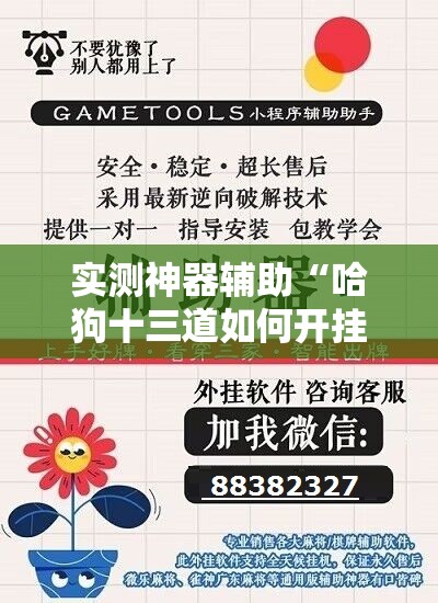 实测神器辅助“哈狗十三道如何开挂	”科技辅助神器手机版