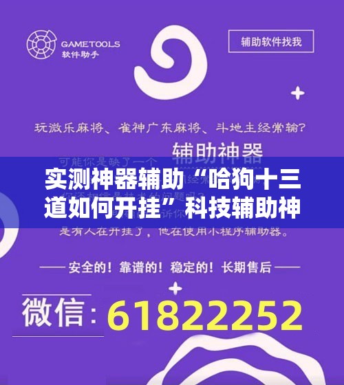 实测神器辅助“哈狗十三道如何开挂”科技辅助神器手机版