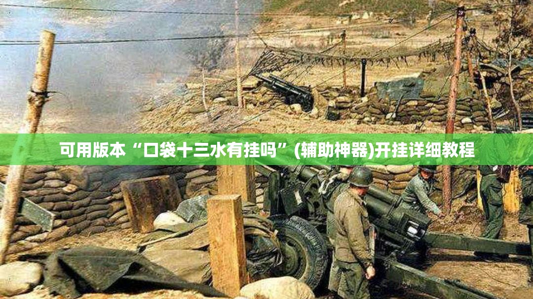 可用版本“口袋十三水有挂吗”(辅助神器)开挂详细教程