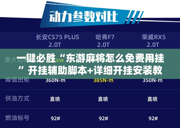 一键必胜“东游麻将怎么免费用挂	”开挂辅助脚本+详细开挂安装教程
