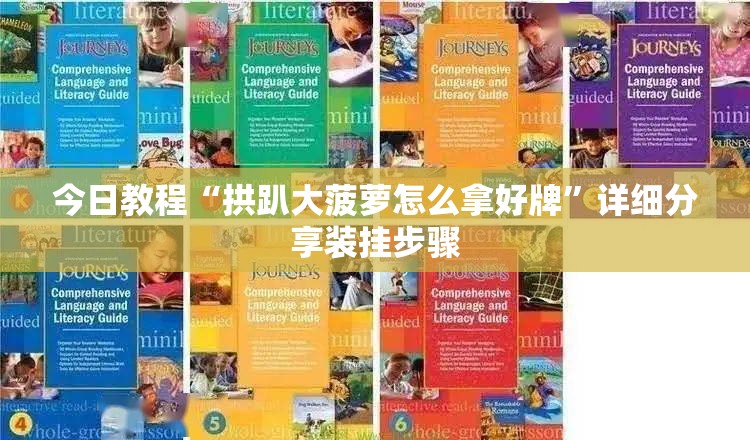 今日教程“拱趴大菠萝怎么拿好牌”详细分享装挂步骤