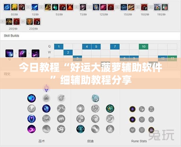 今日教程“好运大菠萝辅助软件	”细辅助教程分享