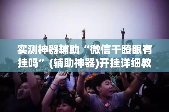 实测神器辅助“微信干瞪眼有挂吗”(辅助神器)开挂详细教程