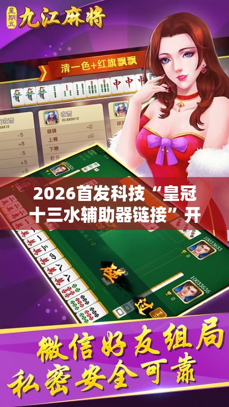 2026首发科技“皇冠十三水辅助器链接	”开挂辅助脚本+详细开挂安装教程