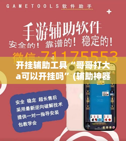 开挂辅助工具“哥哥打大a可以开挂吗”(辅助神器)开挂详细教程