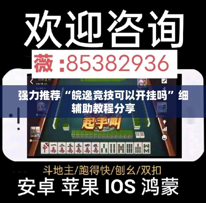 强力推荐“皖逸竞技可以开挂吗”细辅助教程分享