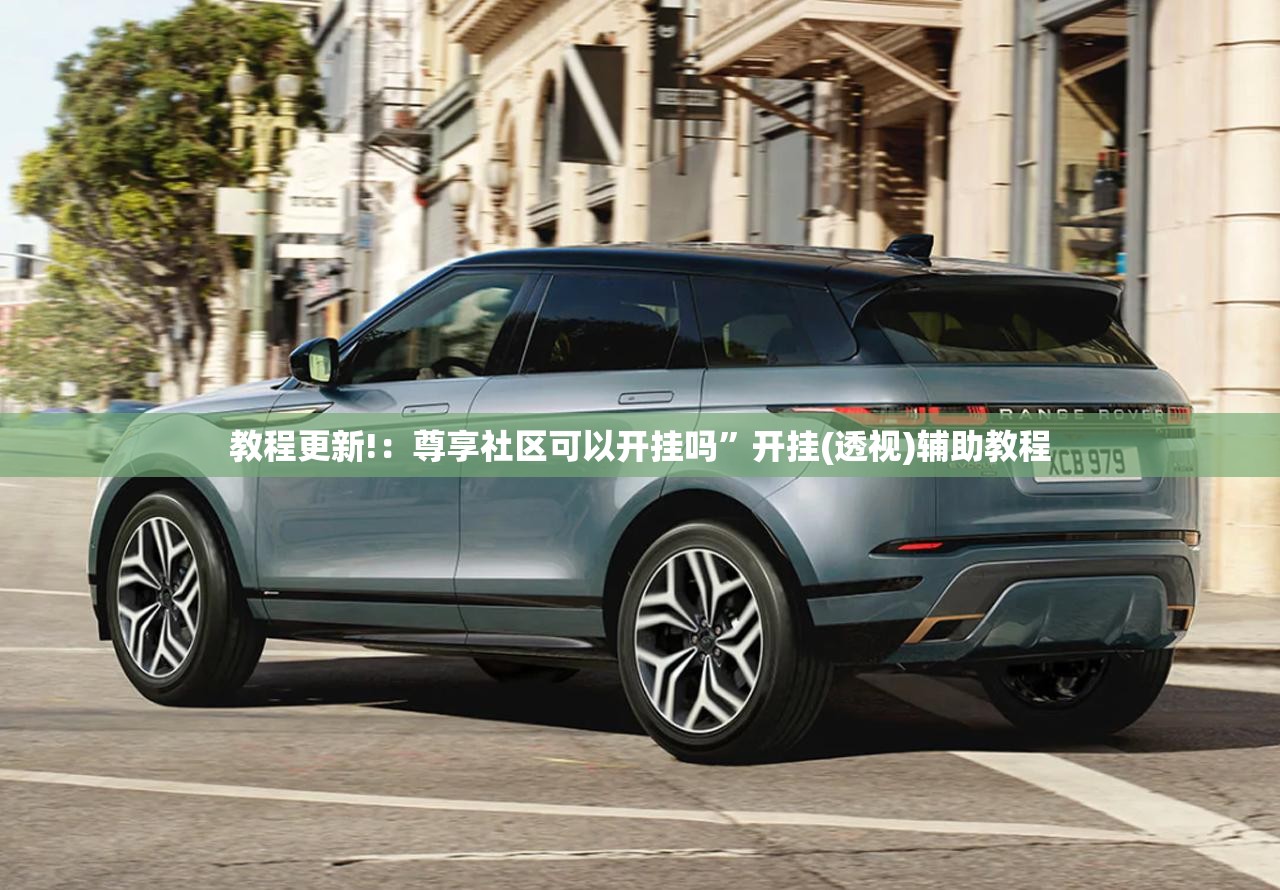 教程更新!：尊享社区可以开挂吗”开挂(透视)辅助教程