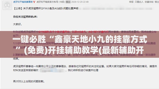 一键必胜“鑫豪天地小九的挂靠方式	”(免费)开挂辅助教学(最新辅助开挂教程)