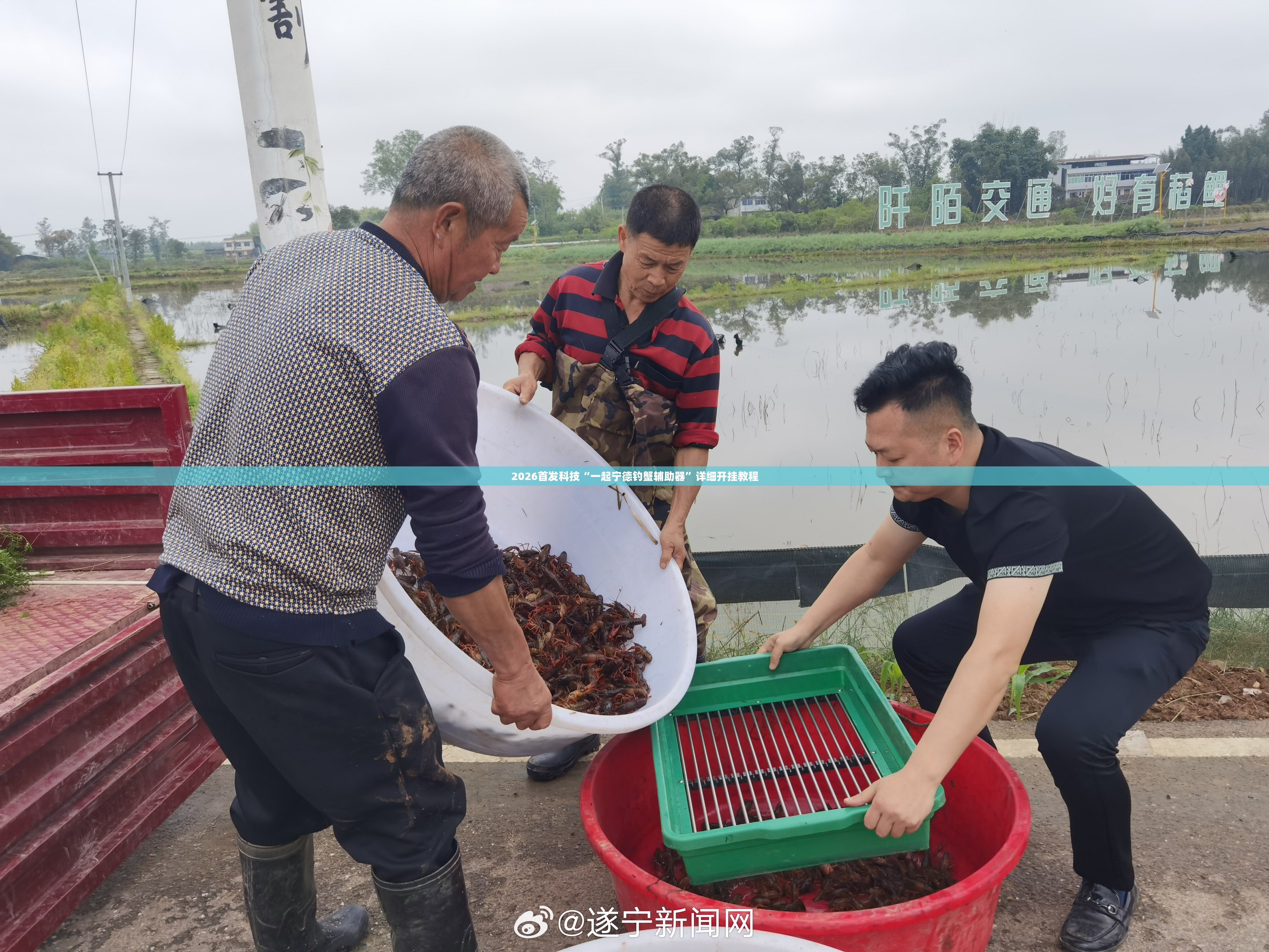 2026首发科技“一起宁德钓蟹辅助器	”详细开挂教程