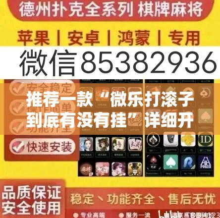 推荐一款“微乐打滚子到底有没有挂”详细开挂教程