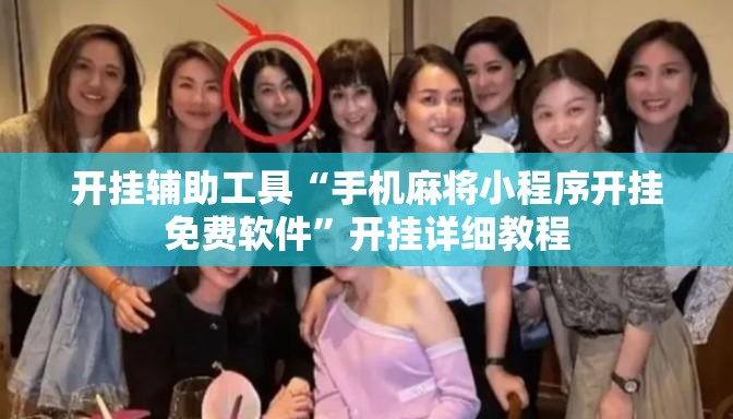 开挂辅助工具“手机麻将小程序开挂免费软件”开挂详细教程